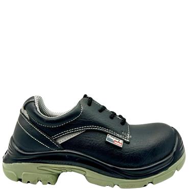 JHAYBER LDS SAFETY TIE SHOE - BLACK